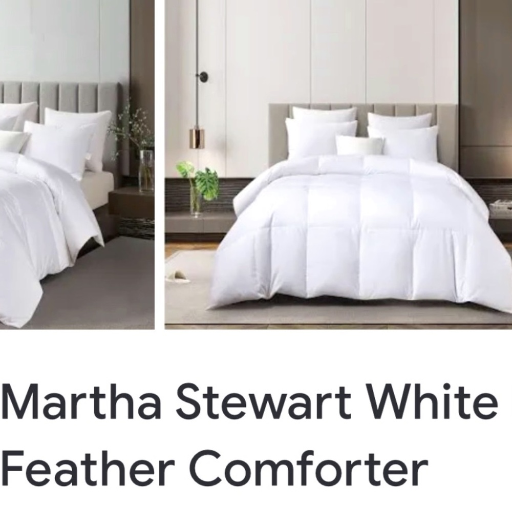 Used comforter